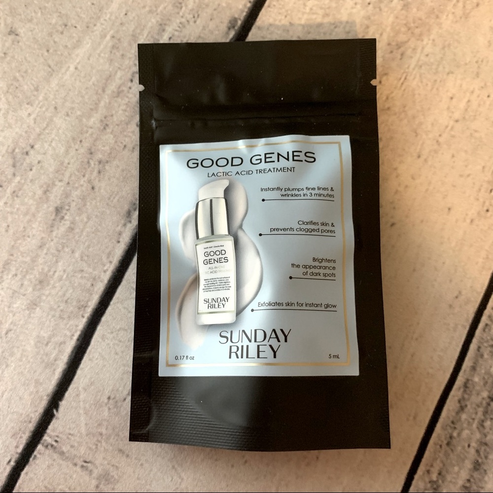 NEW Sunday Riley GOOD GENES Lactic Acid Treatment